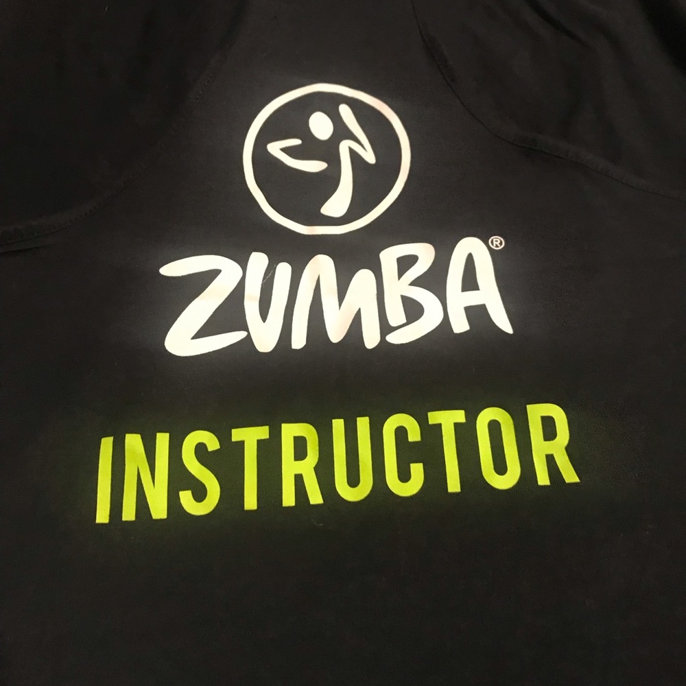 Zumba Instructor tank top -XL